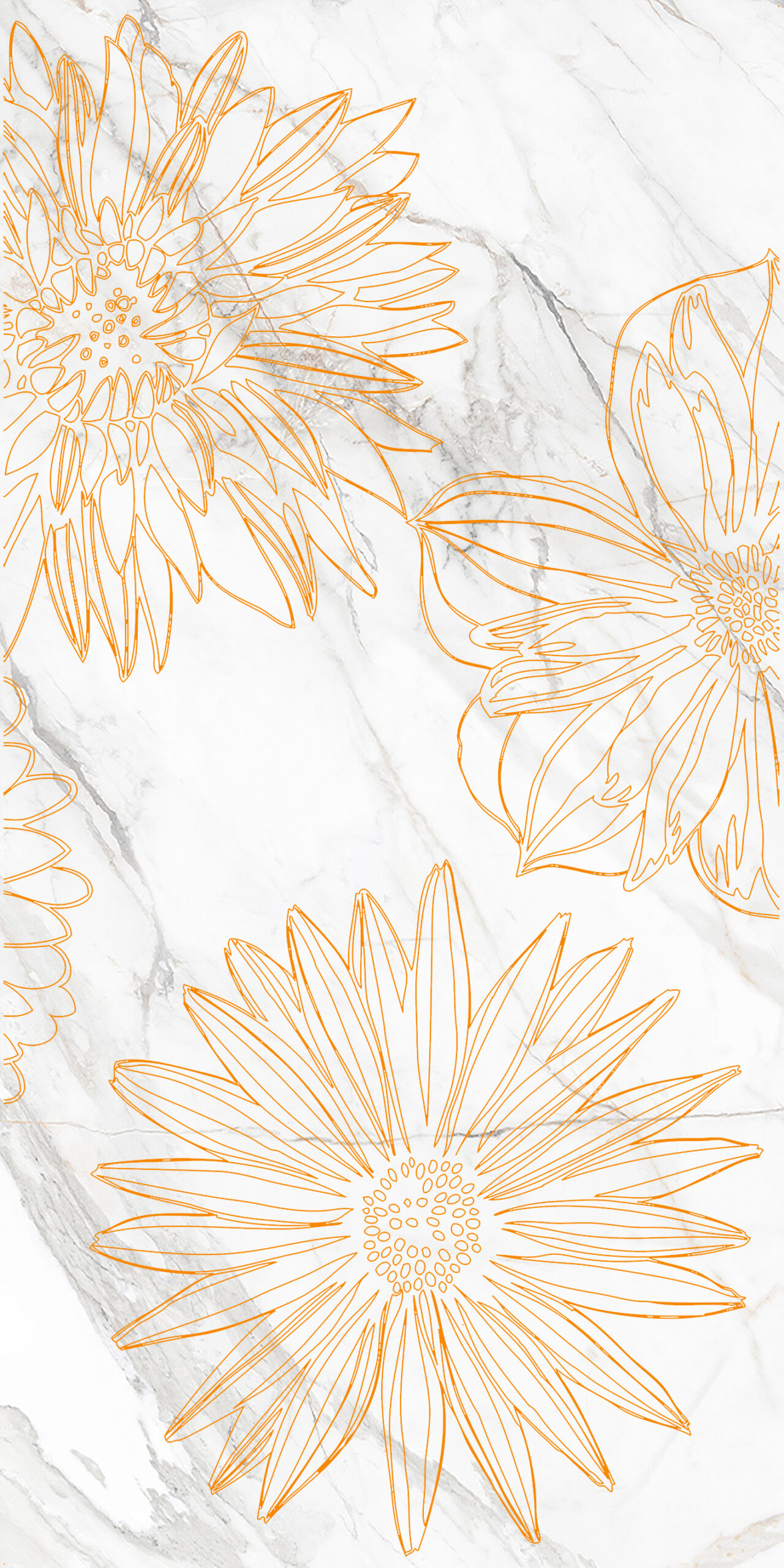Briere Flower 1 белый декор 30x60 березакерама